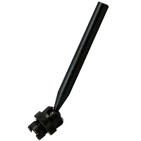 Ball & Socket DTI Holder Dovetail Mount 1/4" Shank